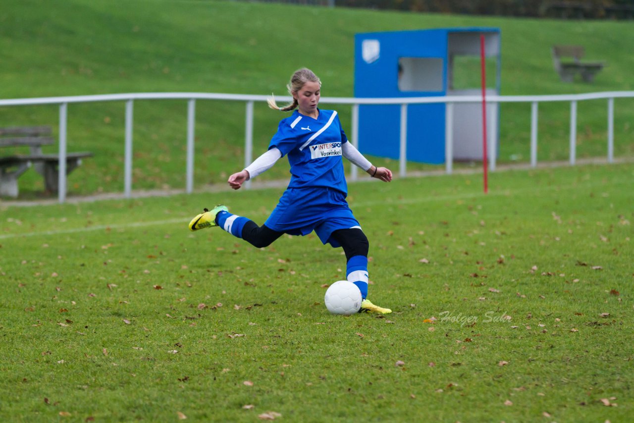 Bild 188 - B-Juniorinnen FSG BraWie 08 - SV Bokhorst : Ergebnis: 0:6